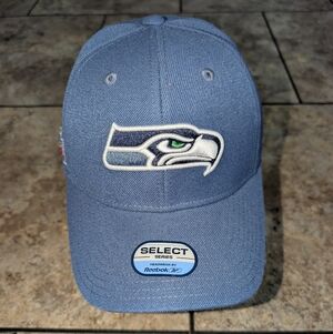 Seattle Seahawks Team Apparel Reebok Onfield Cap NWTS